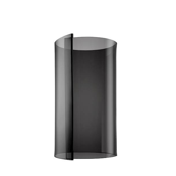 Porta scottex nero Acrilico