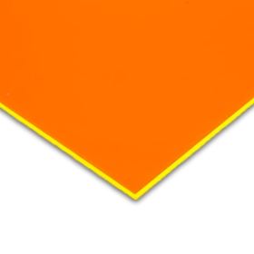 Arancione Acrilico fluorescente