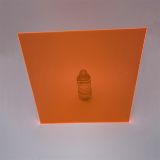 Arancione Acrilico fluorescente