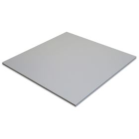 Foglio In PVC Espanso Bianco Bianco, E: 6 Mm, L: 100 Cm, L - copertina