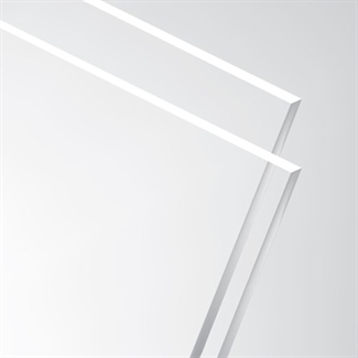Lastra in plexiglas<sup>®</sup> anti riflesso per cornici