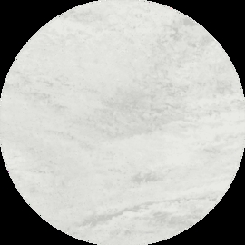 Carrara Lino Corian Tondo 12 mm
