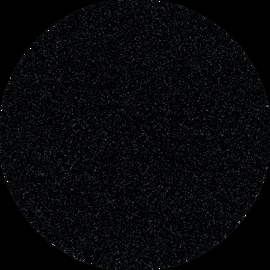 Deep Black Quartz Corian Tondo 12 mm