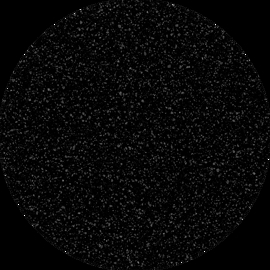 Deep Night Sky Corian Tondo 12 mm