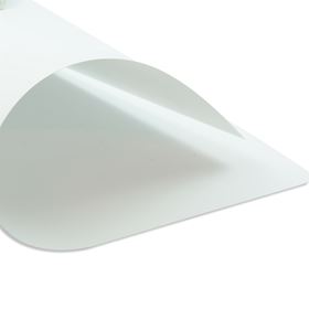 Pellicola spessa in PVC bianco 1400x1000mm