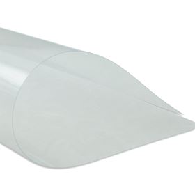 Lastra di PVC sottile e trasparente 1400x1000mm
